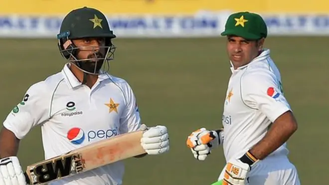 پاکستان کے اوپنرز نے دوسری مرتبہ کسی ٹیسٹ کی دونوں اننگز میں سنچری پارٹنرسپ قائم کی ہے