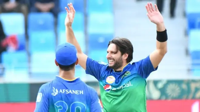 شاہد آفریدی