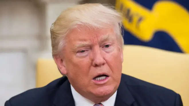 President Donald Trump