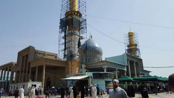 سمارا میں امام عسکری کی مسجد