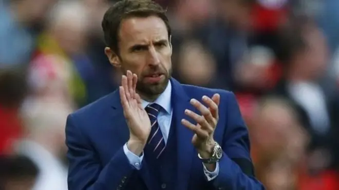 索斯盖特说，现在英格兰球员们一比赛就担心输球怎么办。