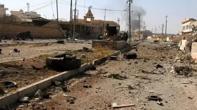 داعشی‌ها برای مقابله با نیروهای دولتی عراق به حملات انتحاری رو آورده‌اند