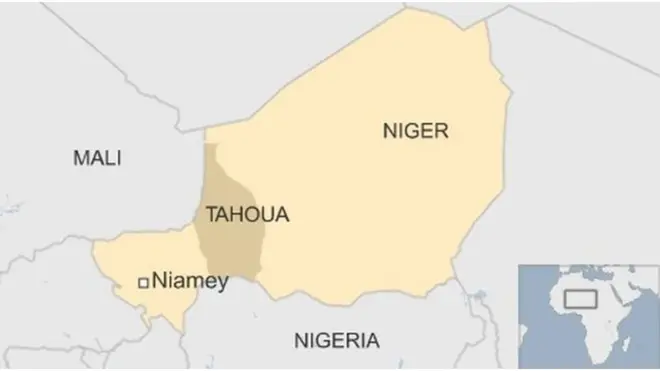 Mintidiin weerartay xero qaxooti oo ku taalla Niger