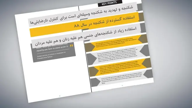 گزارش سازمان حمایت از قربانیان شکنجه درباره استفاده از شکنجه در زندانهای ایران