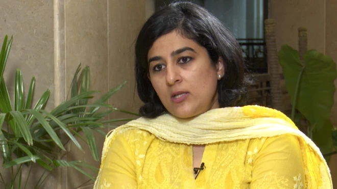 ڈیجیٹل پاکستان منصوبے کی سربراہ تانیہ آئدروس کے مطابق ٹیکنالوجی کو صرف ٹیکنالوجی کی خاطر لانا اہم نہیں ہے بلکہ فیصلہ سازی میں ڈیٹا کیسے مدد کر سکتا ہے، اسے سمجھنا اہم ہے