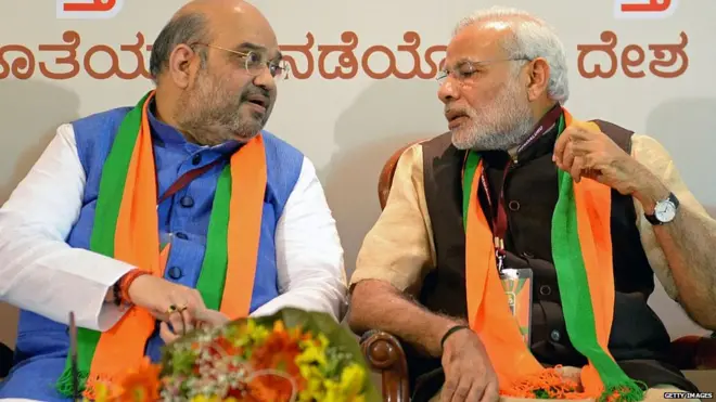 अमित शाह मोदी