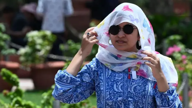 उष्णता, उन्हाळा