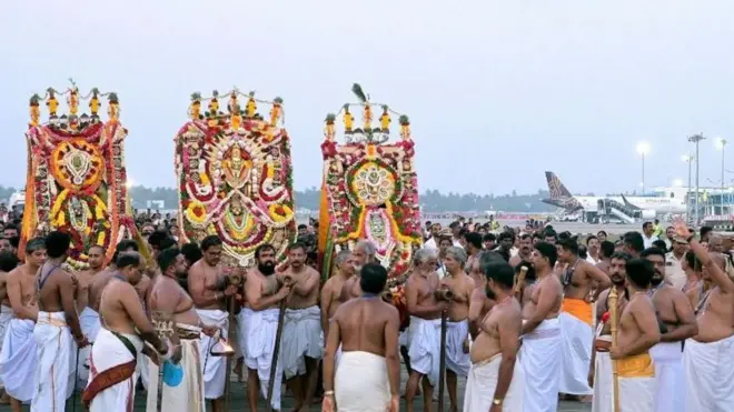 తిరువనంతపురం, పద్మనాభస్వామి ఆలయం