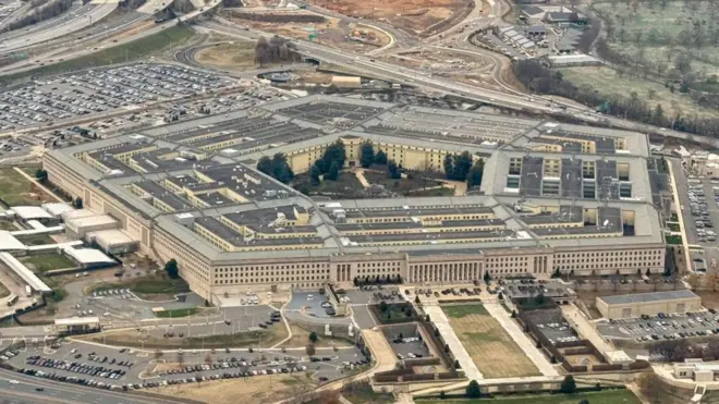ساختمان وزارت دفاع آمریکا