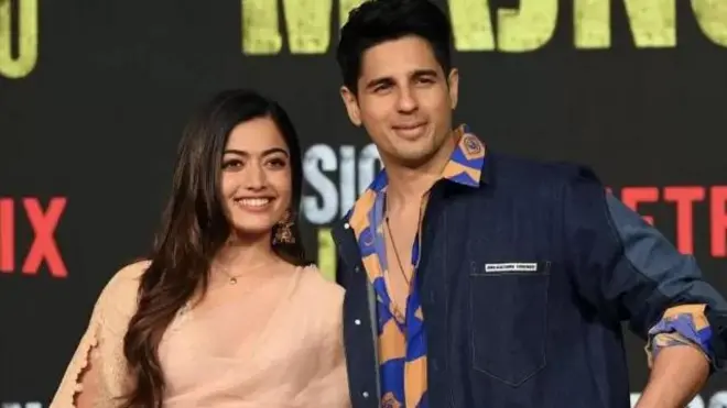 سدھارتھ ملہوترا اور رشمیکا مندانا