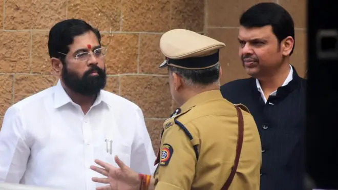 Police, Eknath Shinde, Devendra Fadanvis