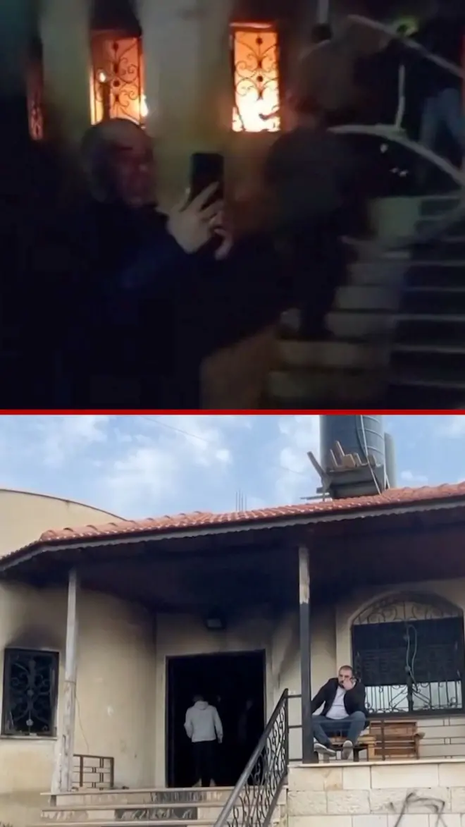 Izraelski doseljenici napadaju palestinska sela