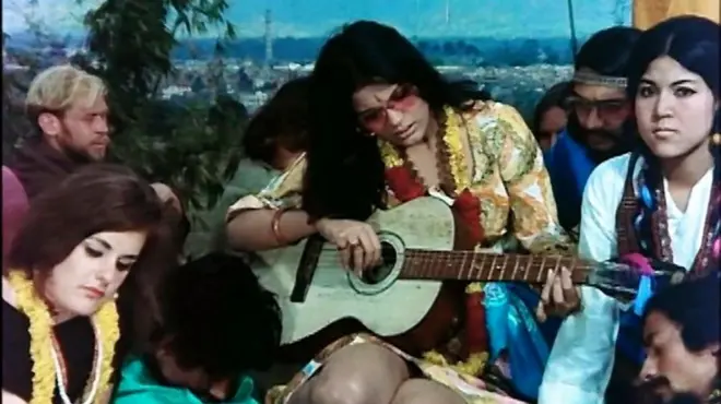 झीनत अमान 