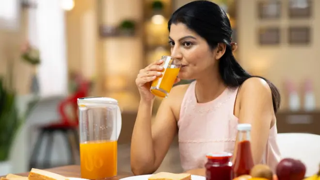 ఆరెంజ్ జ్యూస్, దంతాలు, దంతక్షయం, కింగ్స్ కాలేజ్ ఆఫ్ లండన్