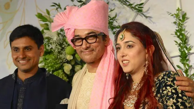 इरा खान आणि आमिर खान