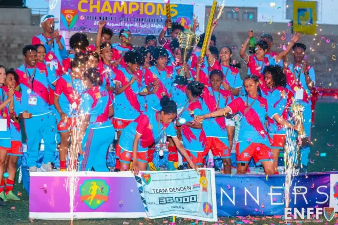 ደንደን ቻምፕዮን ክለባት ደቂ ኣንስትዮ ኤርትራ 2024 ክትከውን ክኢላ'ያ