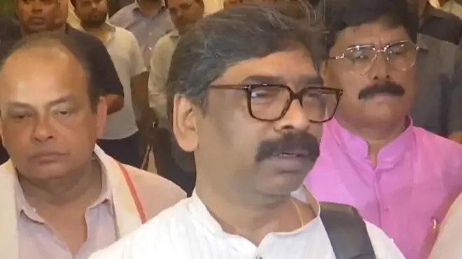हेमंत सोरेन