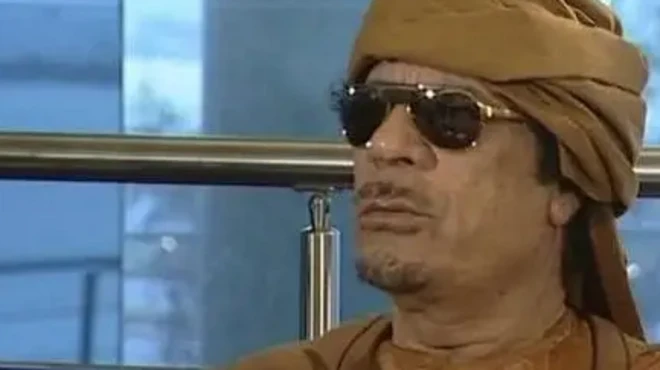 معمر قذافی