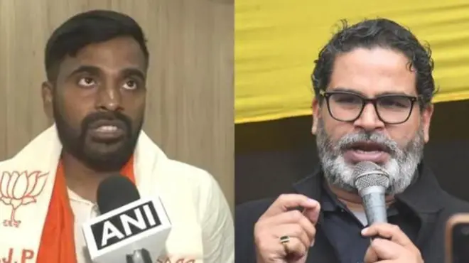 प्रशांत किशोर पहली बार ख़ुद चुनाव मैदान में उतरे
