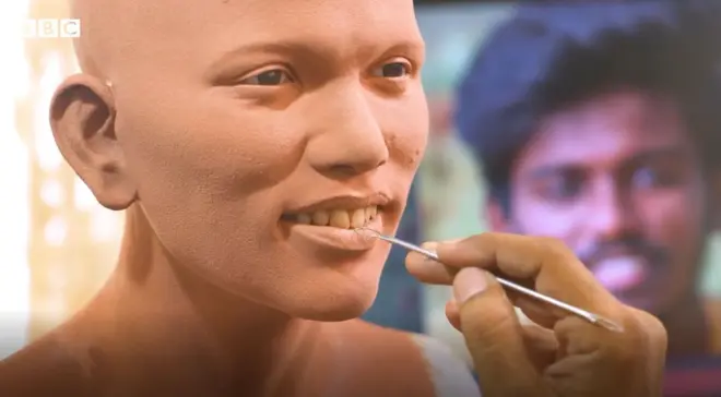 సిలికాన్ శిల్పాలు