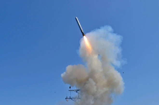 انطلاق صاروخ 