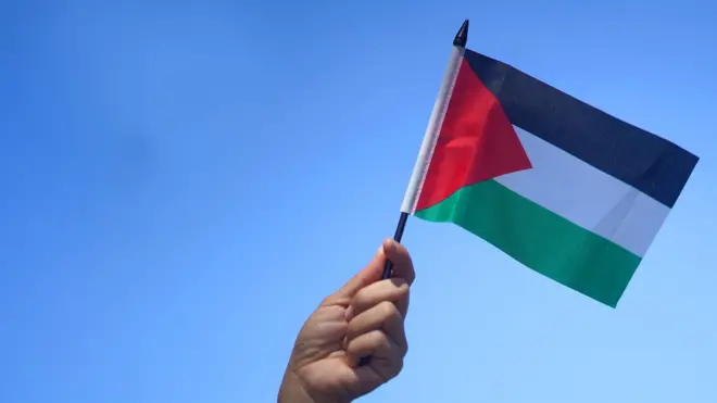 bandeira palestina