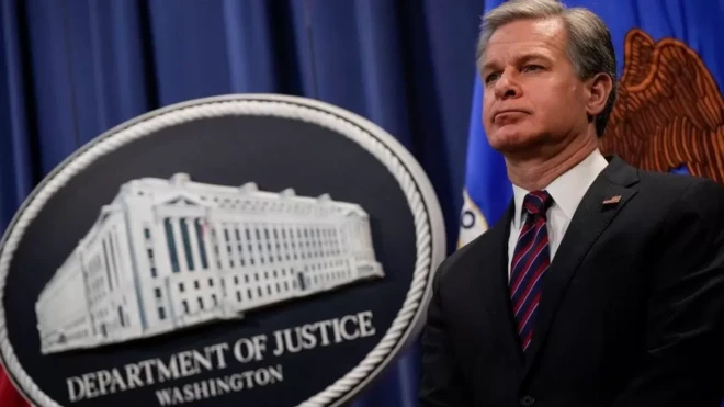 FBI Director Christopher Wray