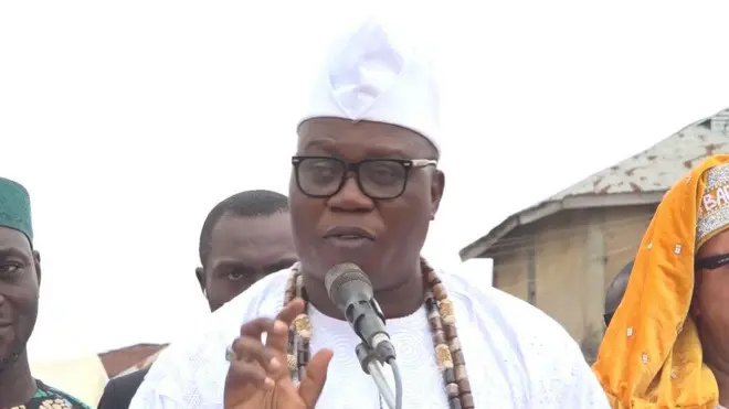 Aworan Iba Gani Adams