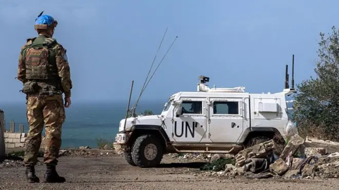 लेबननमा शान्तिसेना