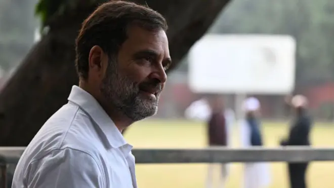 राहुल गांधी 