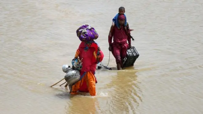 سیل در پاکستان