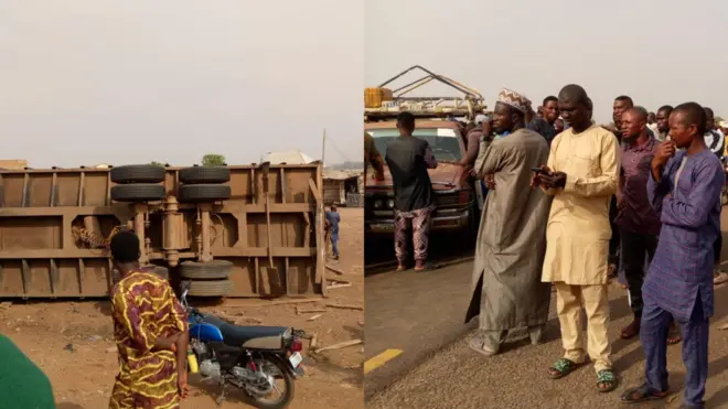 Aworan Ijamba Oko niluu Ilorin