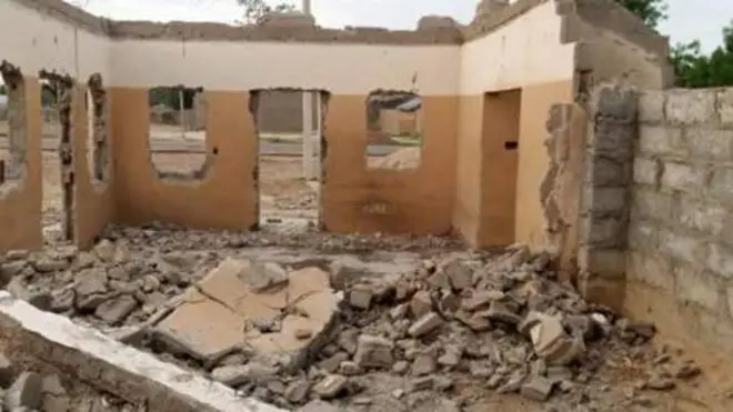 Rusasshen masallaci a Jihar Jigawa 