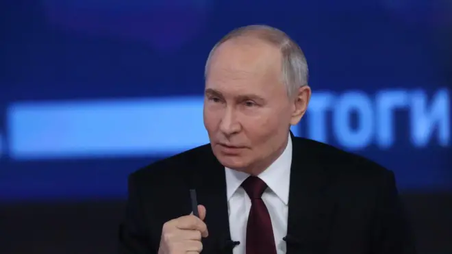 व्लादिमीर पुतिन