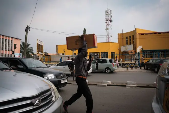 Ibarabara ry'i Bujumbura mu Burundi