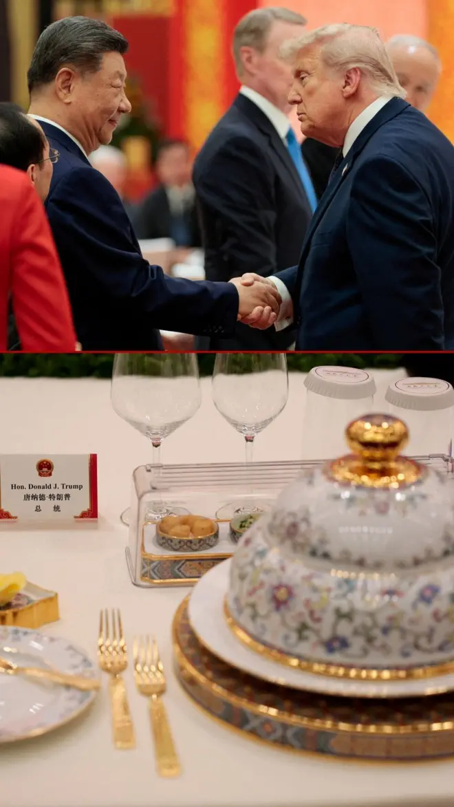Дочек за Трампа у Пекингу