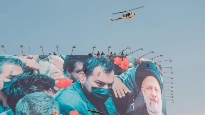 مراسم تشييع إبراهيم رئيسي