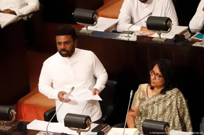 President Anura Kumara Dissanayake & Prime minister Dr. Harini Amarasooriya