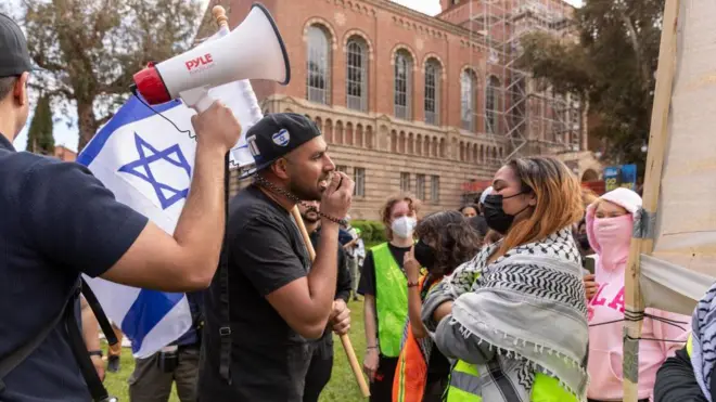 Student prtoests for US universities