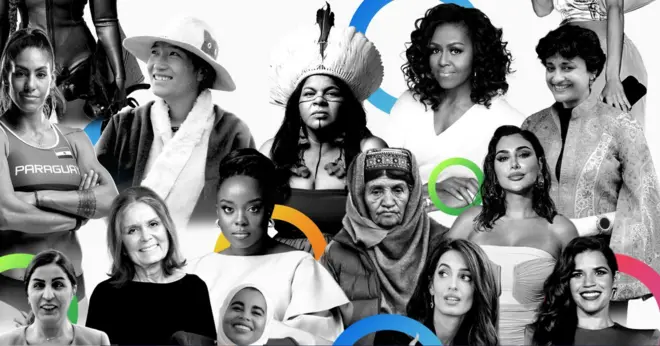 Awọn obinrin ọgọrun to laami laaka lagbaye