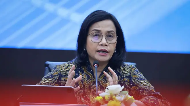 Sri Mulyani, APBN, Menkeu
