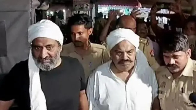 عتیق اور ان کے بھائی اشرف