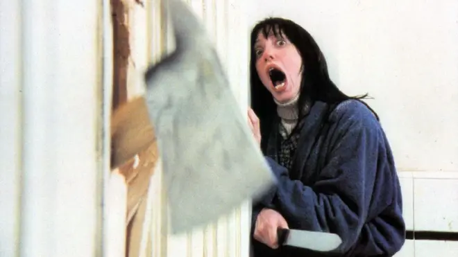 Shelley Duvall en una escena de "El resplandor"