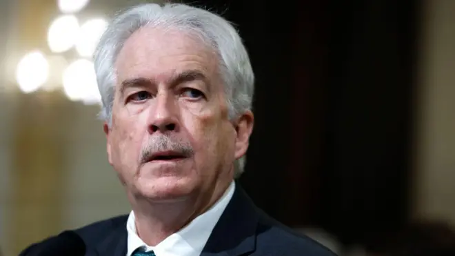 رئيس وكالة الاستخبارات المركزية الأمريكية وليام بيرنز.