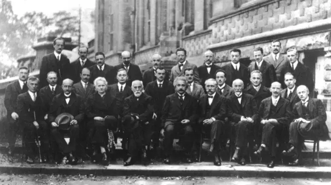 5ta Conferencia Solvay de física de octubre de 1927