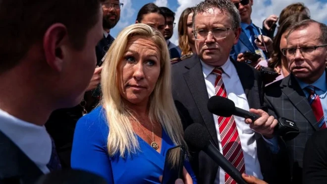 Марджори Тейлор Грин