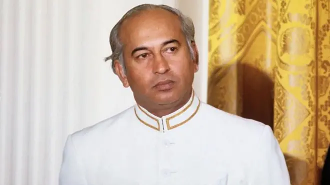 পাকিস্তানের সাবেক প্রধানমন্ত্রী জুলফিকার আলী ভুট্টো