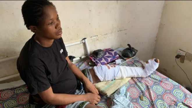 Aworan alaboyun to fara gbọta