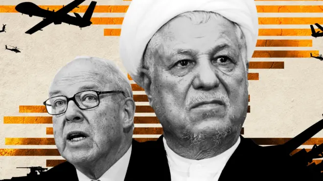 هاشمی رفسنجانی و هانس بلکیس