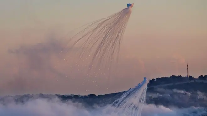 قرية الظهيرة في جنوب لبنان